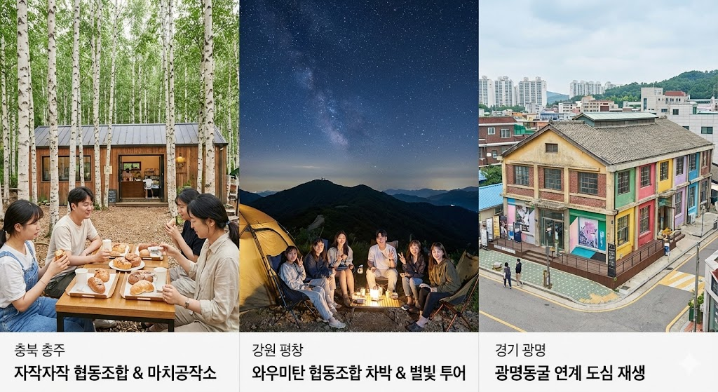 지역별 특색과 성공 사례: "우리 동네만의 이야기"