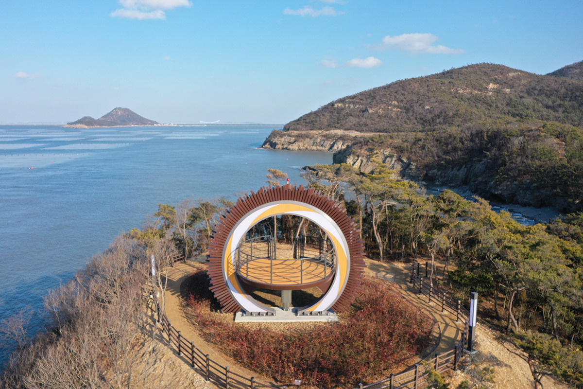 신시도 국립자연휴양림 휴양관