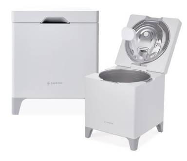 케어팟 스테인리스 가습기 큐브 화이트, X40