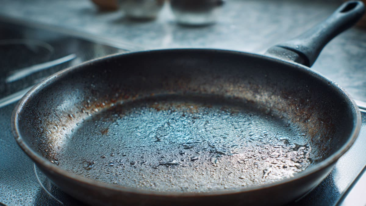 후라이팬 세정법 관련 이미지