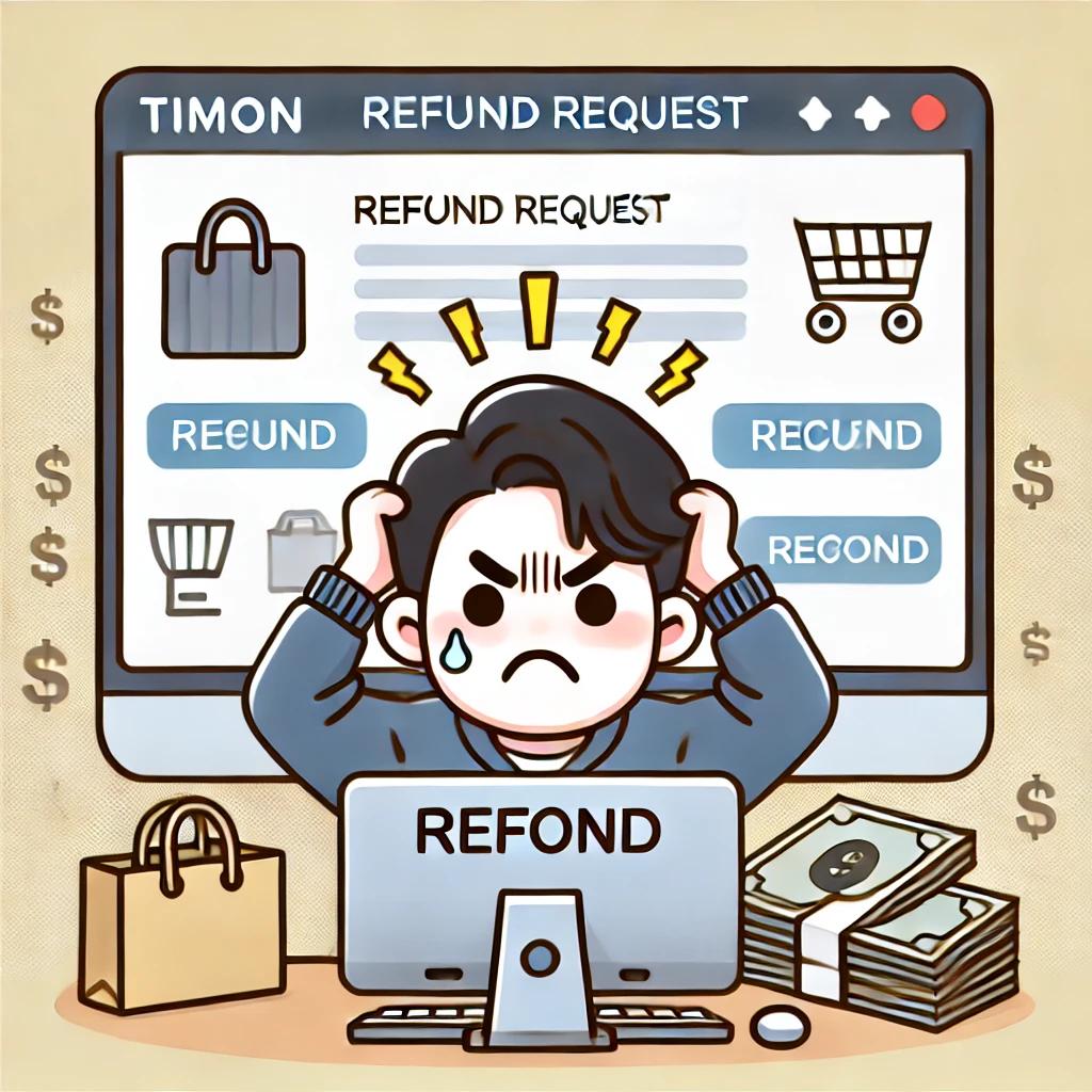 티몬 환불 후기