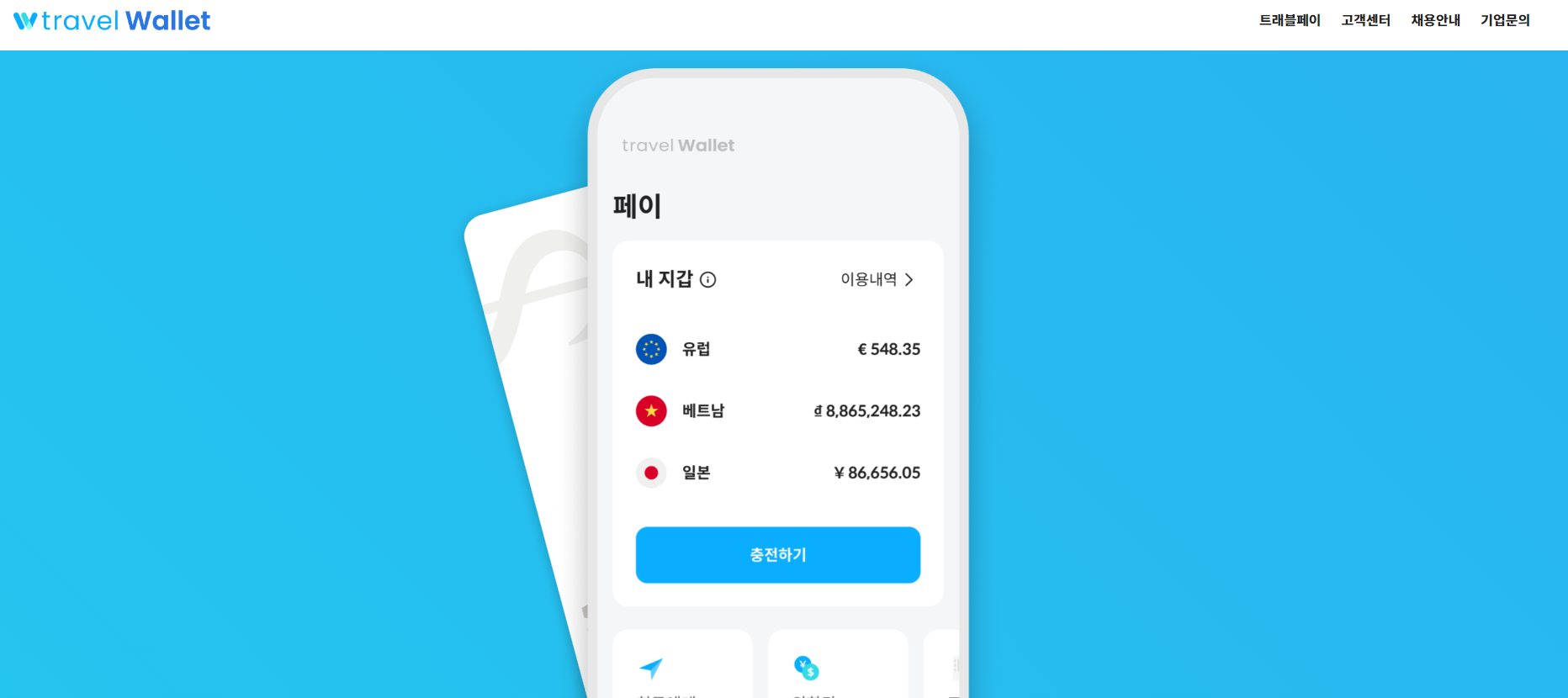 트래블월렛 카드(해외여행용 신용카드) 사용법, 카드 신청