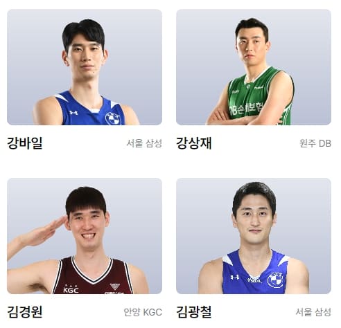 프로농구 일정