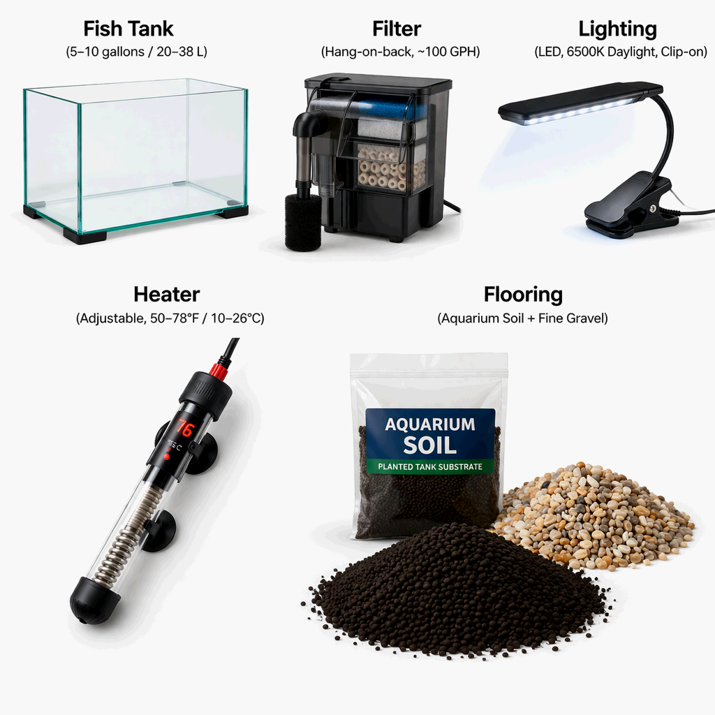 초보자를 위한 나노 어항 설치 완벽 가이드: 작은 수조로 시작하는 수중 생태계 만들기