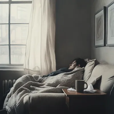 환절기 감기와 독감 차이점5