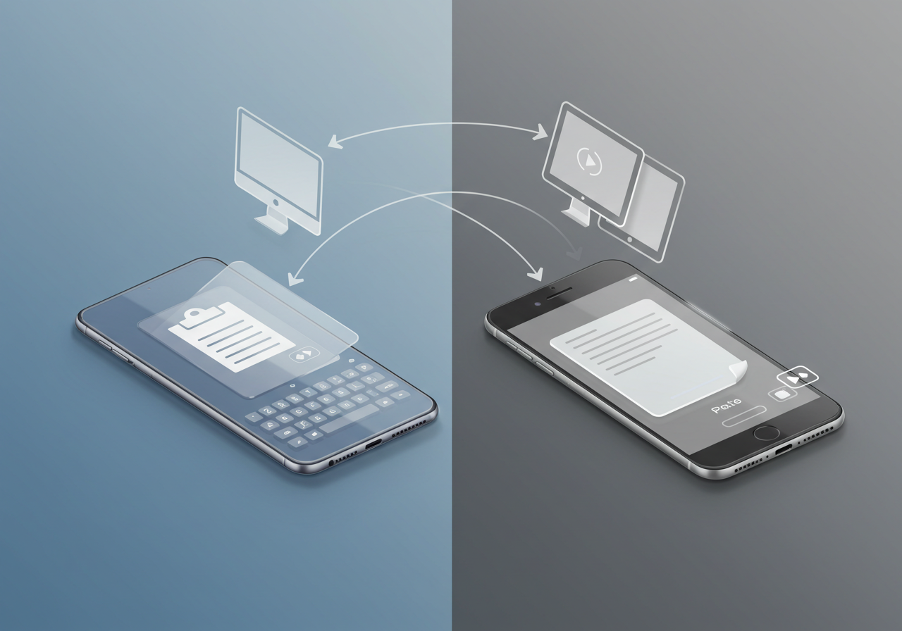갤럭시 아이폰 클립보드 확인 및 사용 방법 완벽 비교 꿀팁