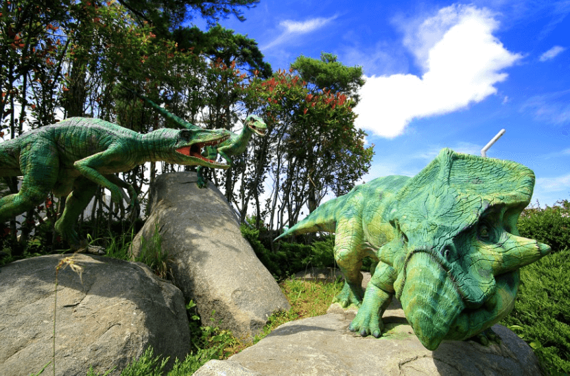 아이들과 함께&amp;#44; 해남공룡박물관