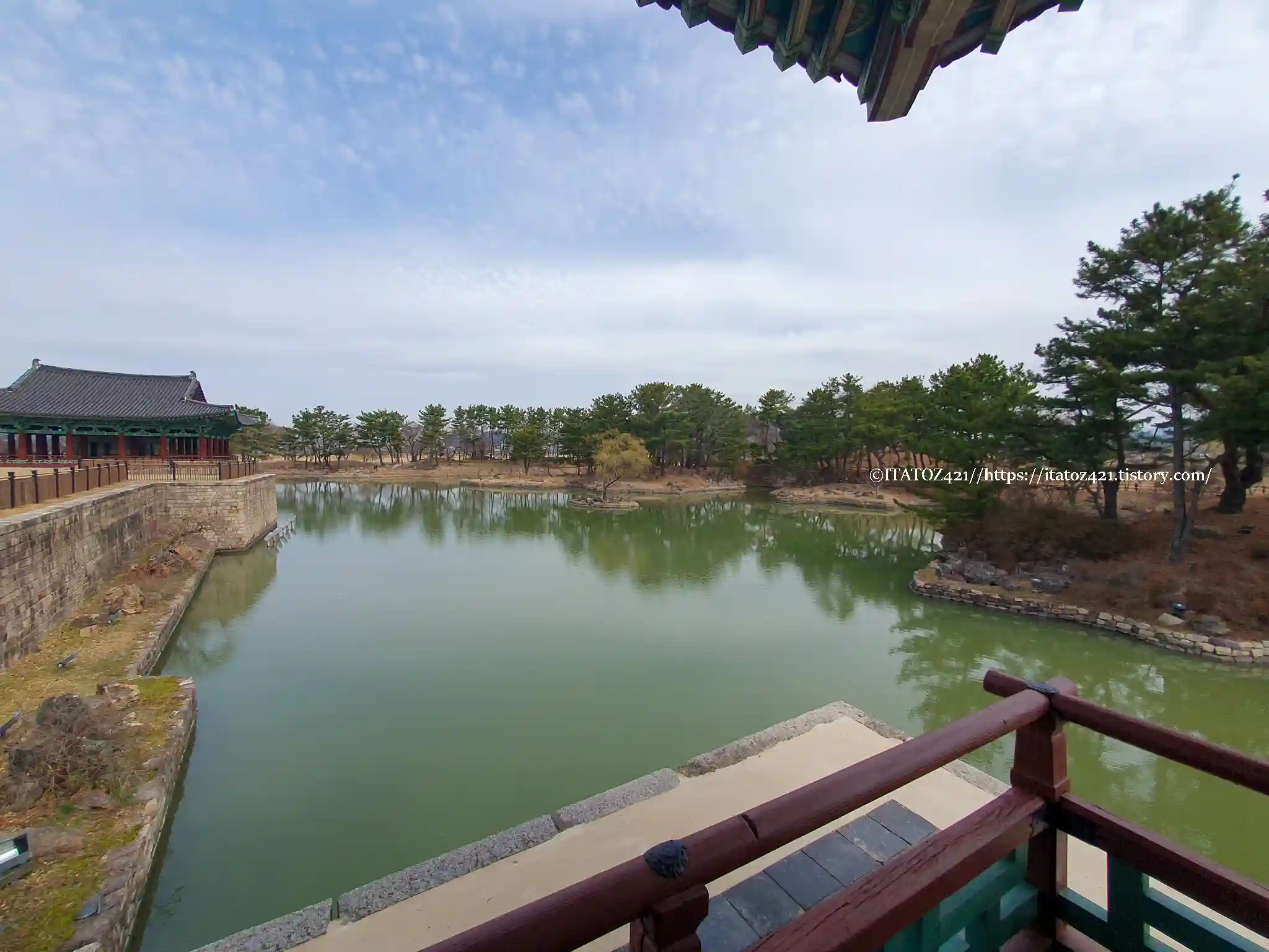 경주 동궁과 월지 호수