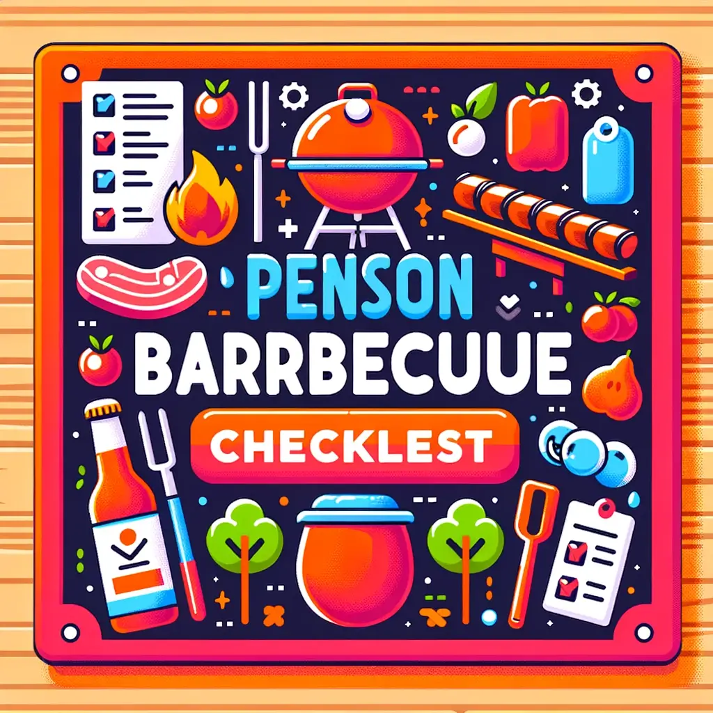 펜션 바베큐 준비물