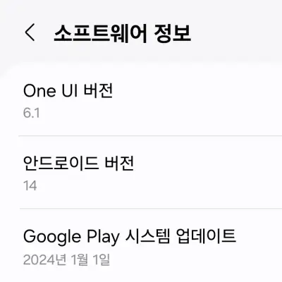 One UI 6.1