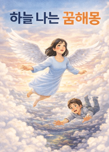 하늘 나는 꿈해몽! 10가지 유형 하늘 나는 꿈해몽 총정리!