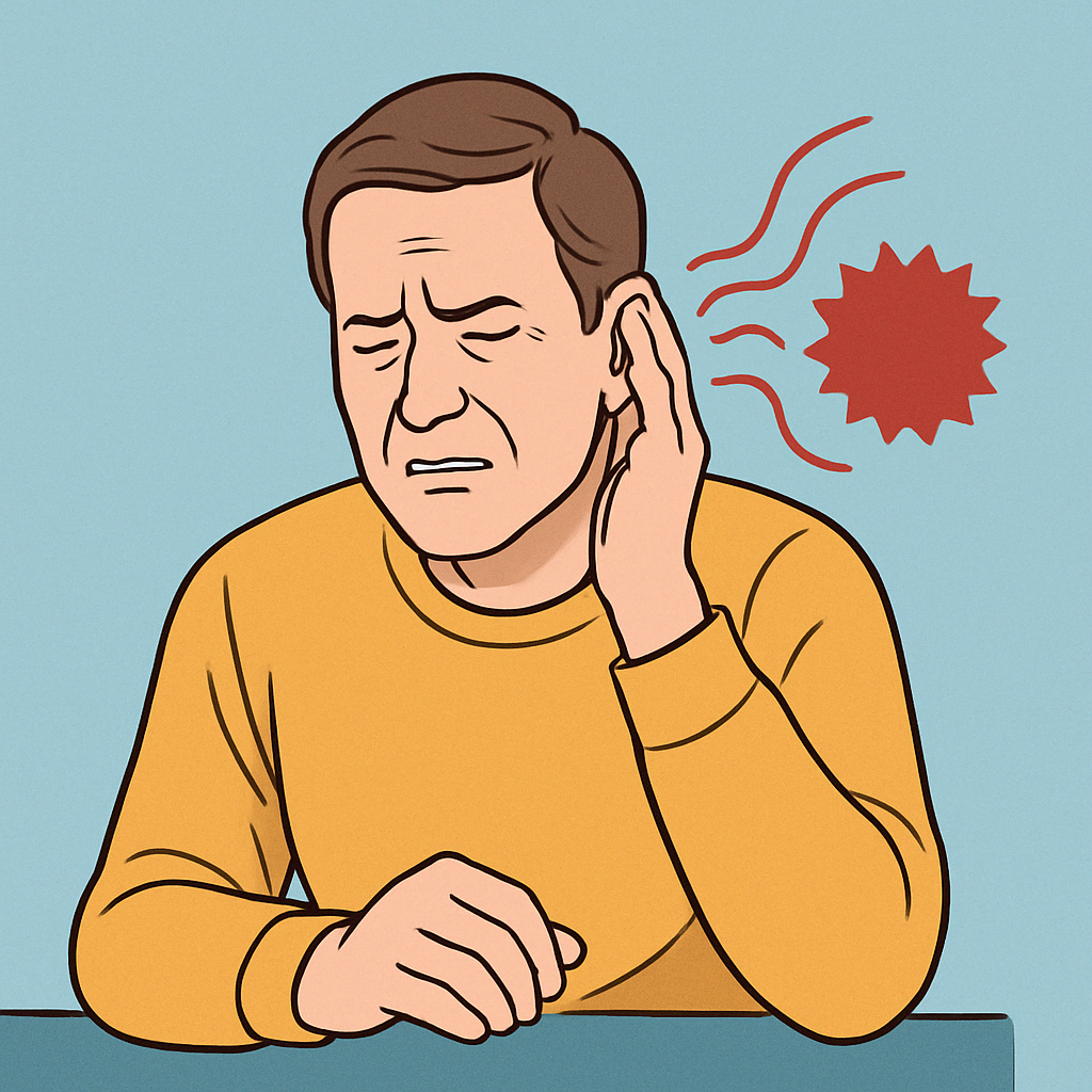 계속 되는 이명 증상