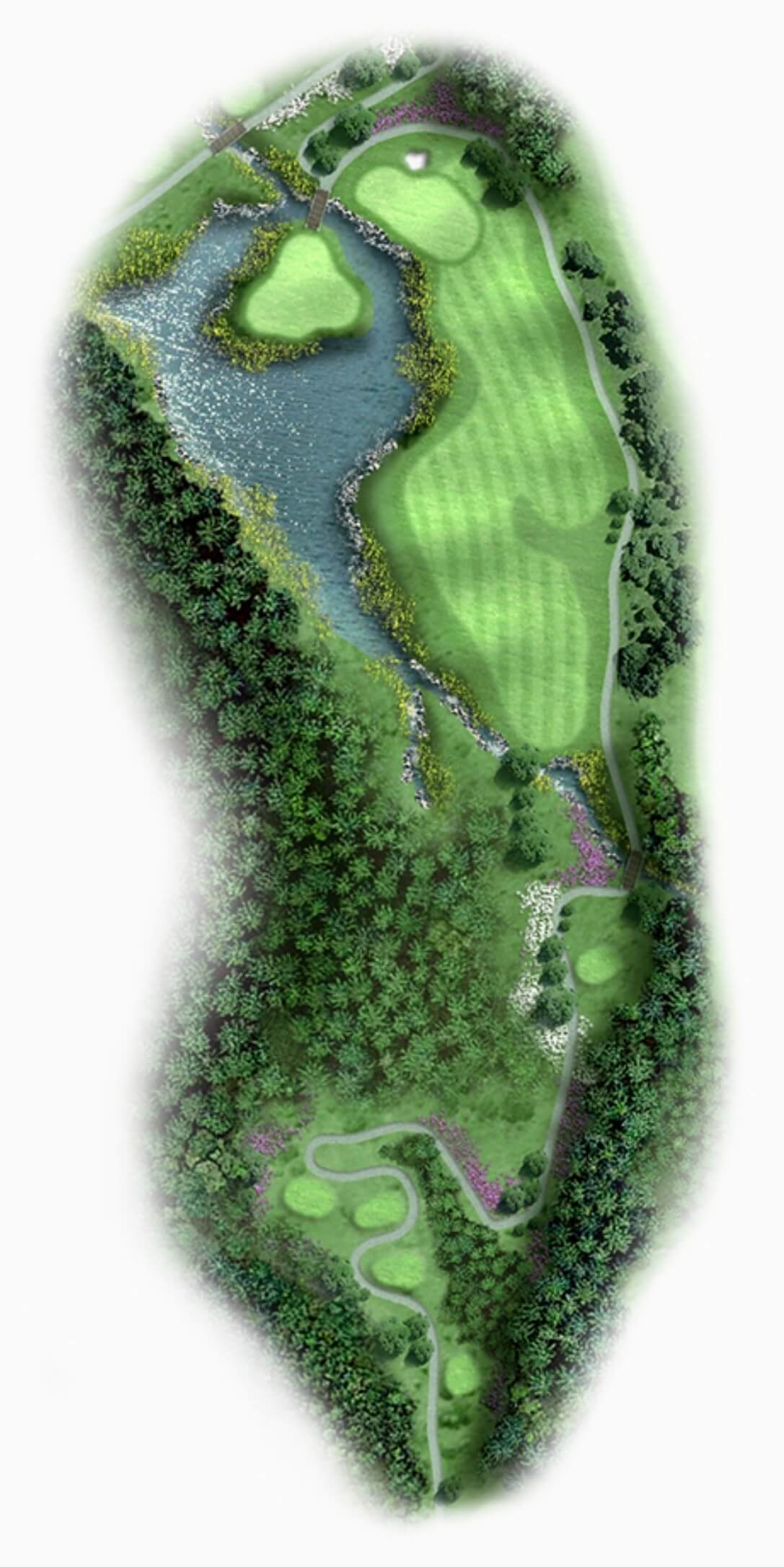 라싸 골프클럽 밸리 코스 03