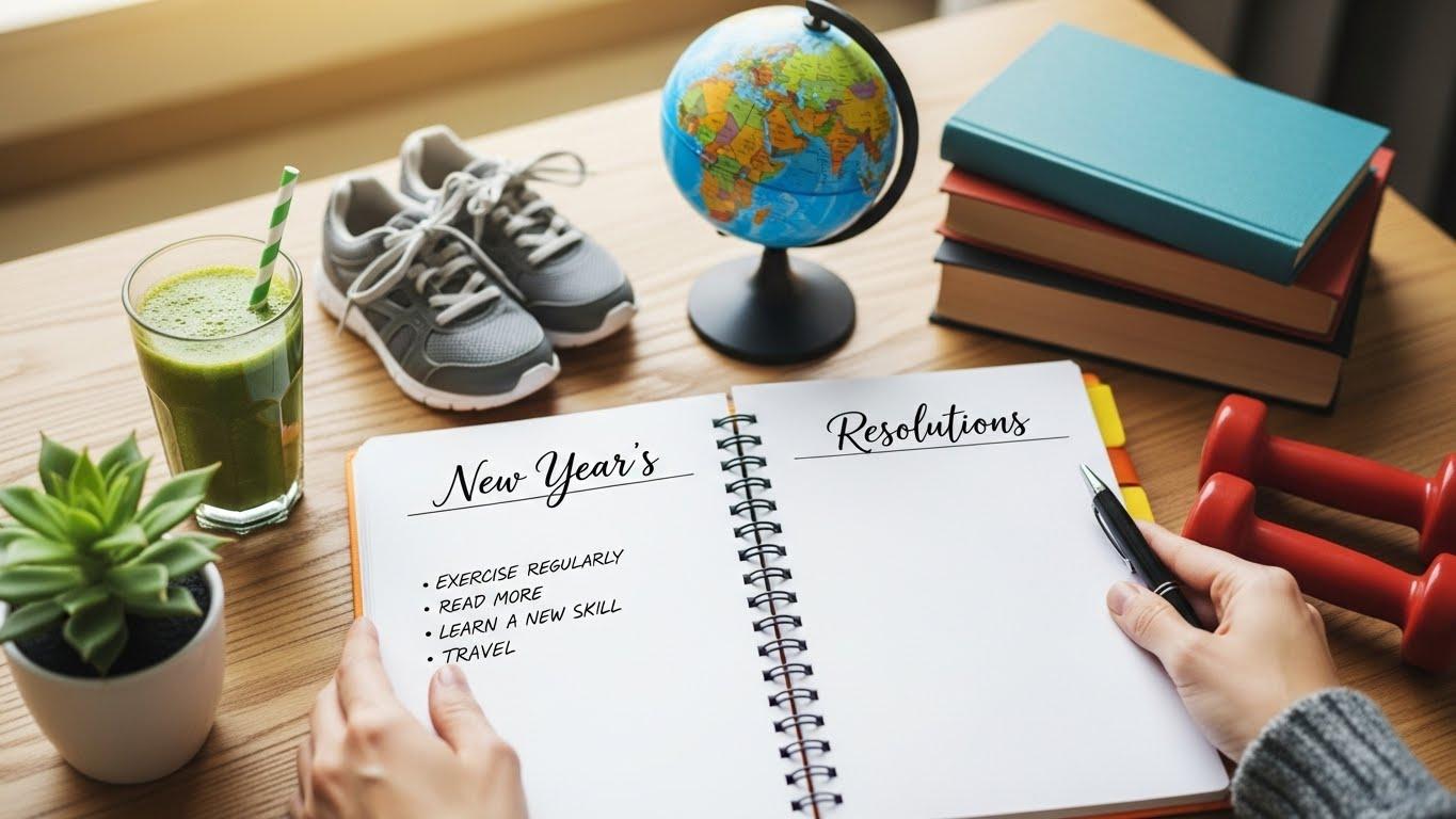 새해 목표 운동