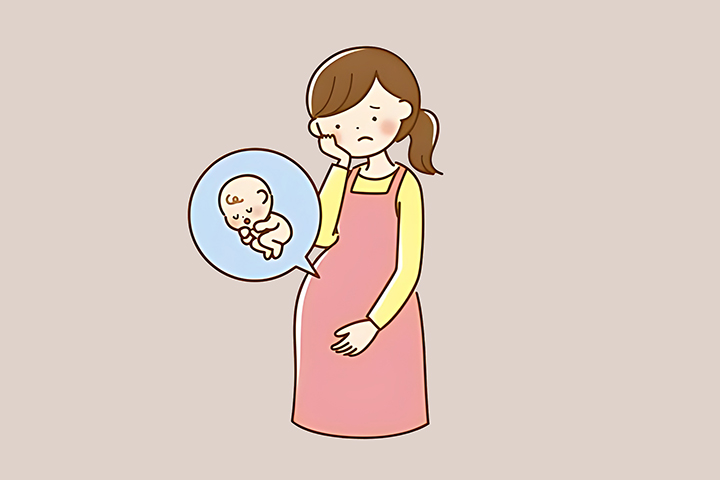 움직임이-감소한-태아의-모습