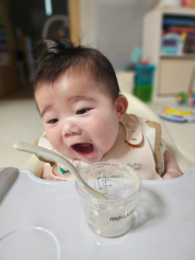 아기 이유식 시작 시기와 초기 이유식 준비 방법