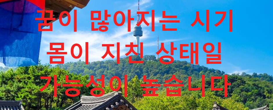 꿈과건강
