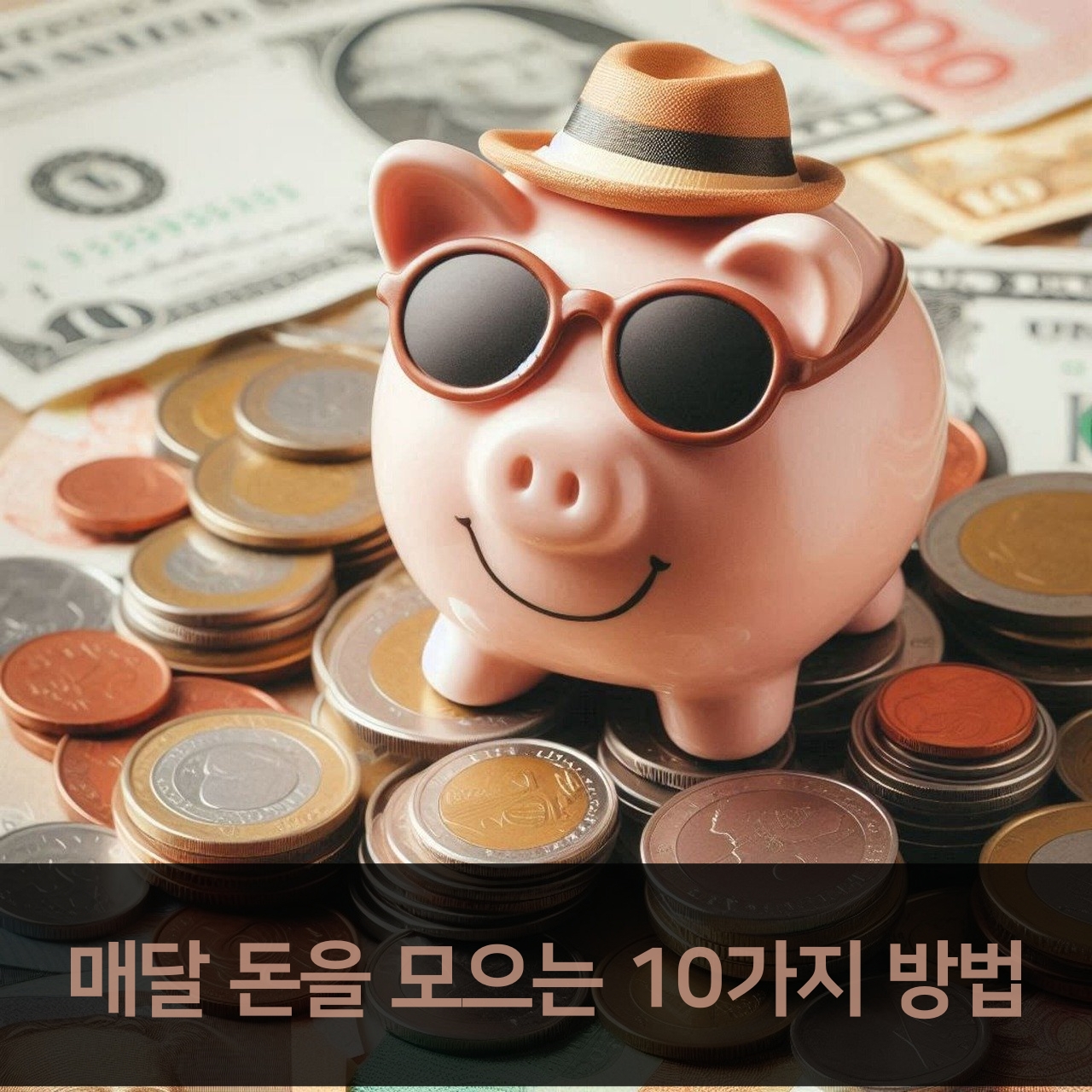 효과적인 저축 습관 만들기: 매달 돈을 모으는 10가지 실천 방법