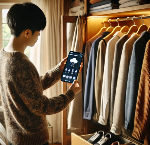 날씨와 옷차림 팁