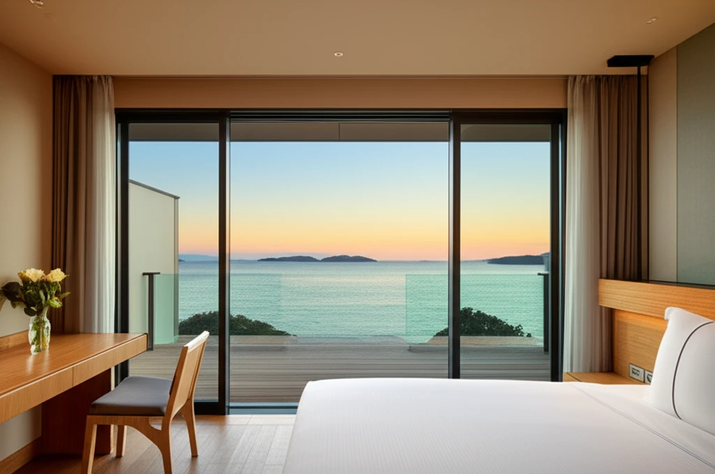 미야코지마 추천 호텔: 조용한 프라이..