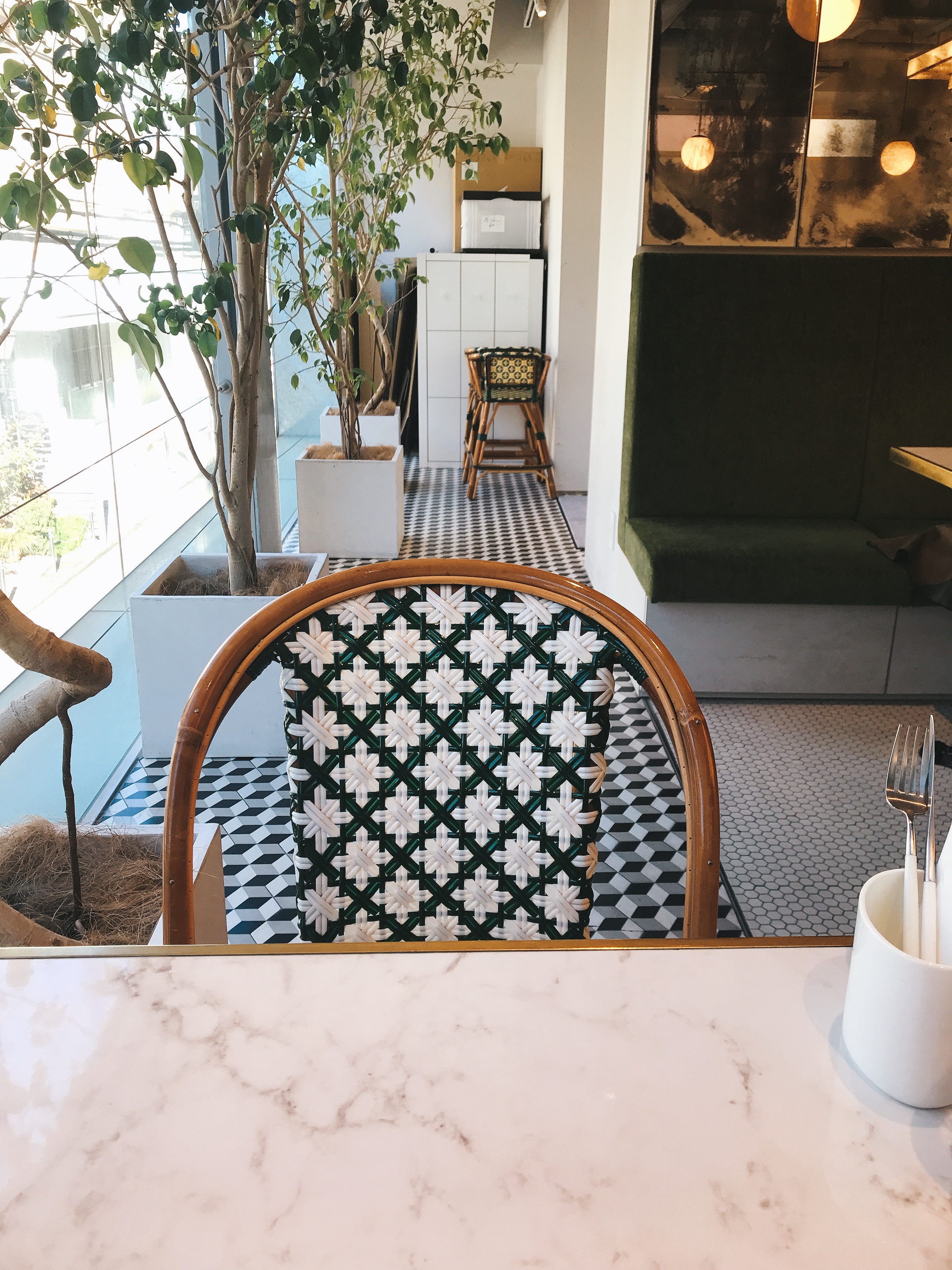 도쿄 키치죠지 베이커리 카페 Liberté Pâtisserie Boulangerie의 내부 사진