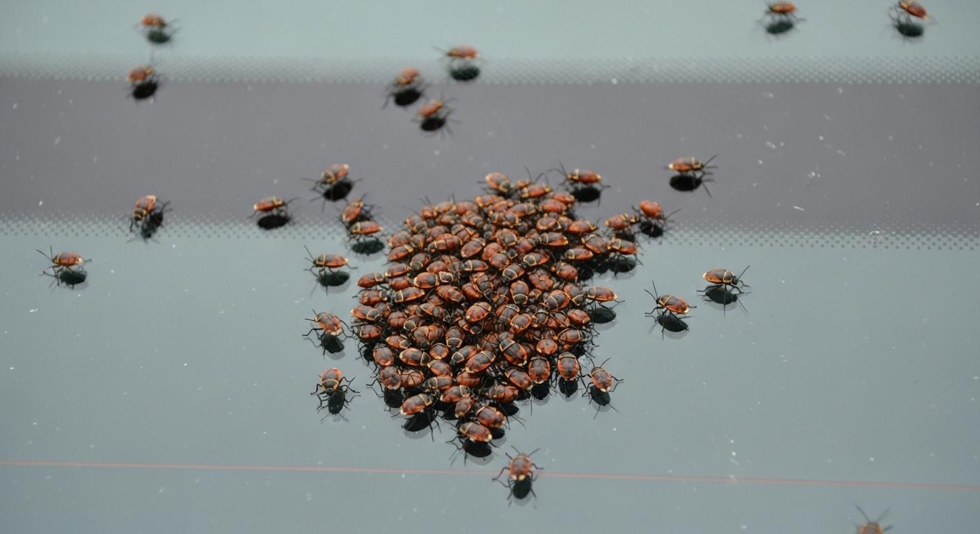 러브 버그 분포도