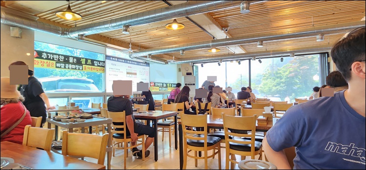 가마솥순두부-내부