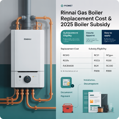 린나이 가스보일러 교체비용 이미지