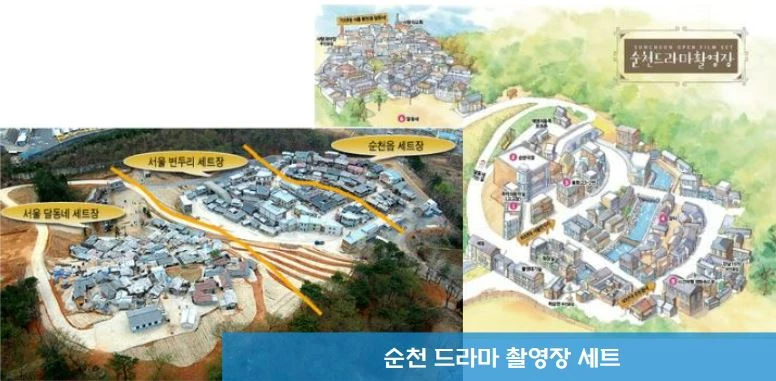 소방서 옆 경찰서 그리고 국과수 촬영지 장소 순천드라마촬영장 세트
