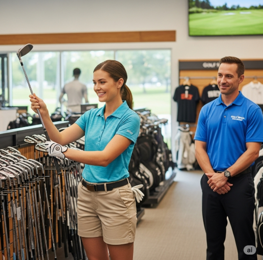 내게 꼭 맞는 골프 클럽 선택, 어떤 기준으로 고를까? 관련이미지