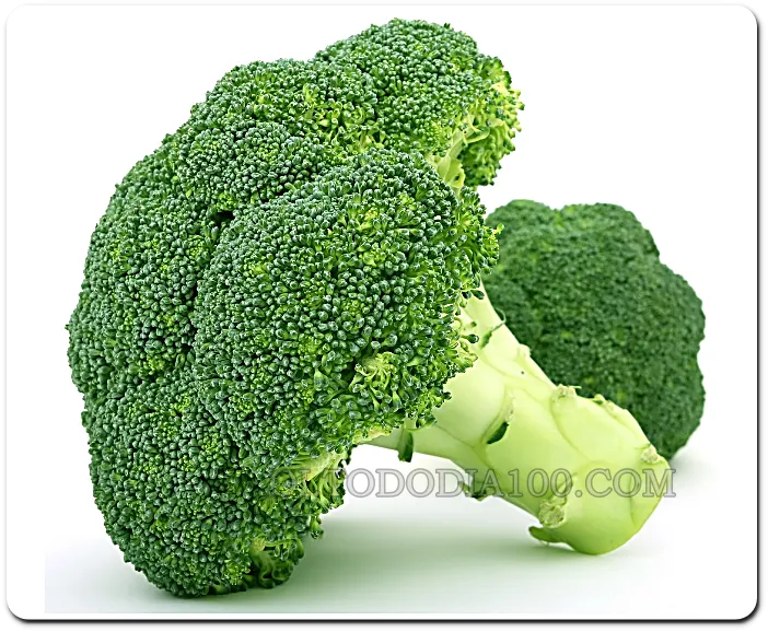 비타민 U가 들어 있는 브로콜리