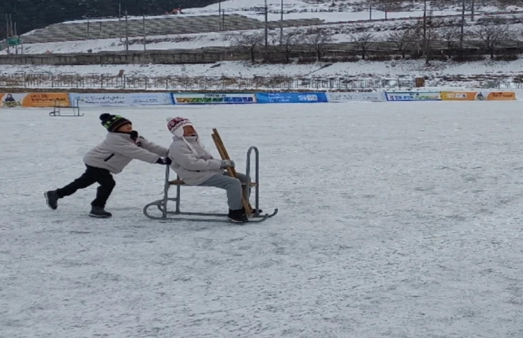홍천강 꽁꽁축제