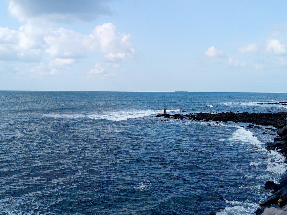 올레5코스: 남원 바다