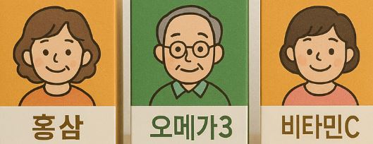 건강을 챙길 수 있는 기능성 선물