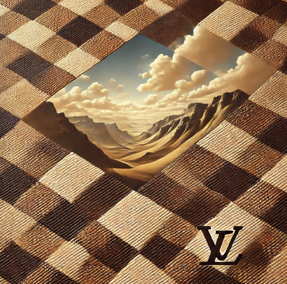 다미에 캔버스(Damier Canvas)