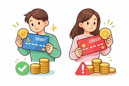 체크카드 신용카드 사용에 따른 신용점수 차이 설명17