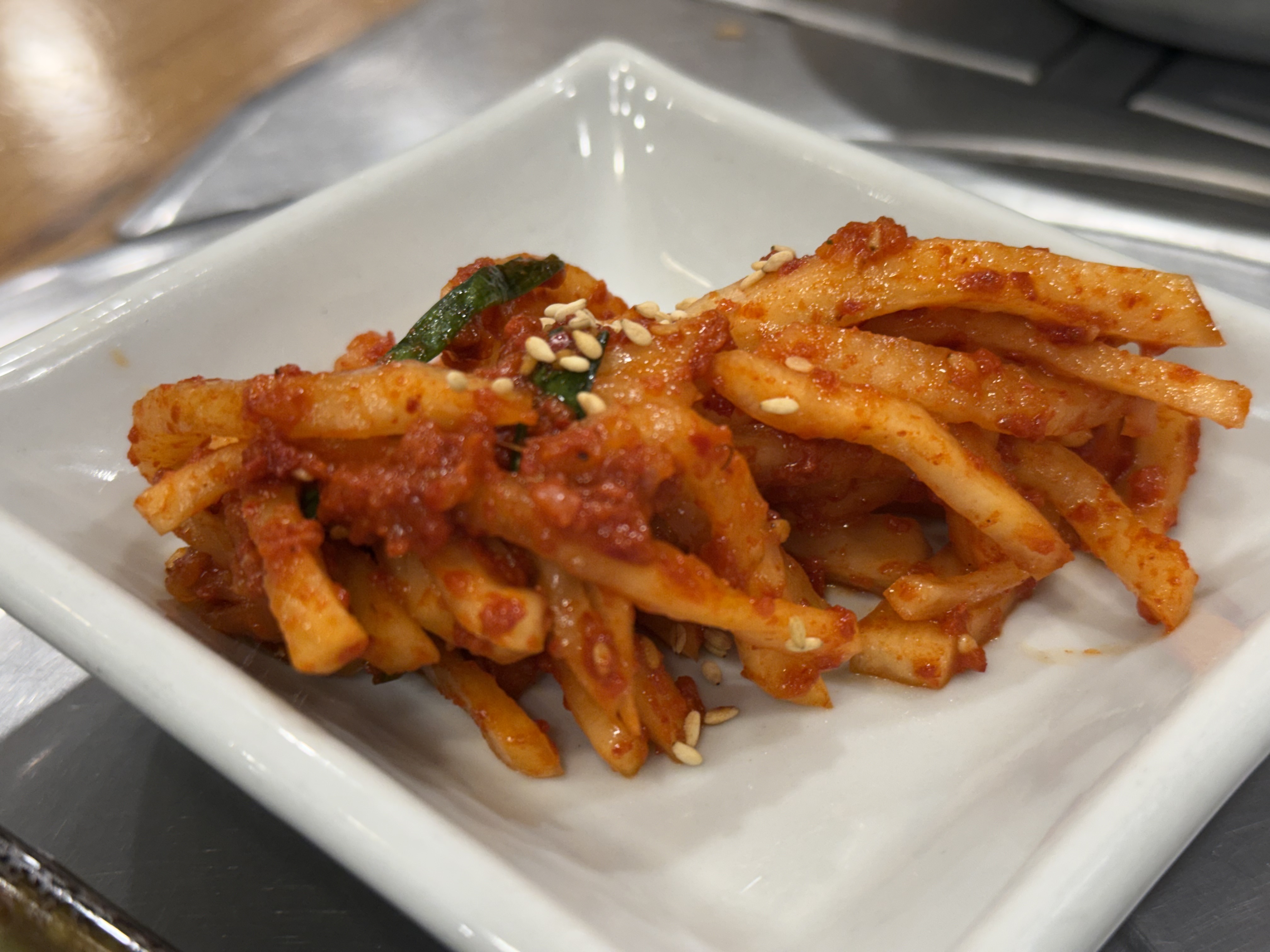 서울 교대역 갈비탕 맛집 홍낙제 기본 찬