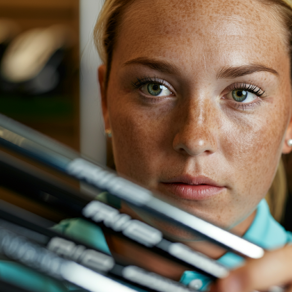 골프클럽그라파이트강성의종류