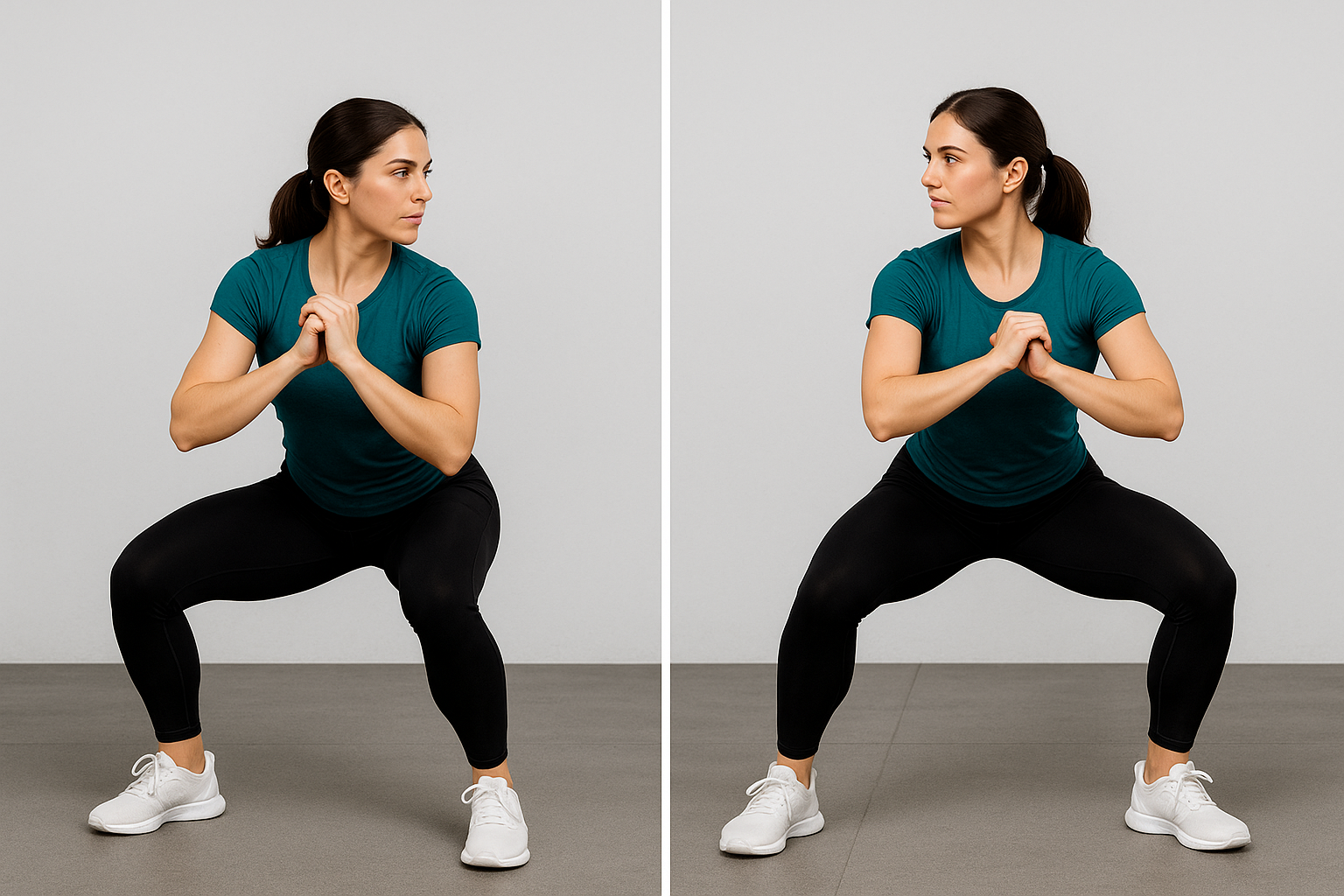 라운드어바웃 스쿼트(Roundabout Squats)