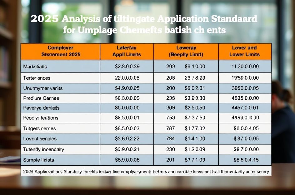실업급여 상한액 하한액 2025년 적용 기준 상세 분석