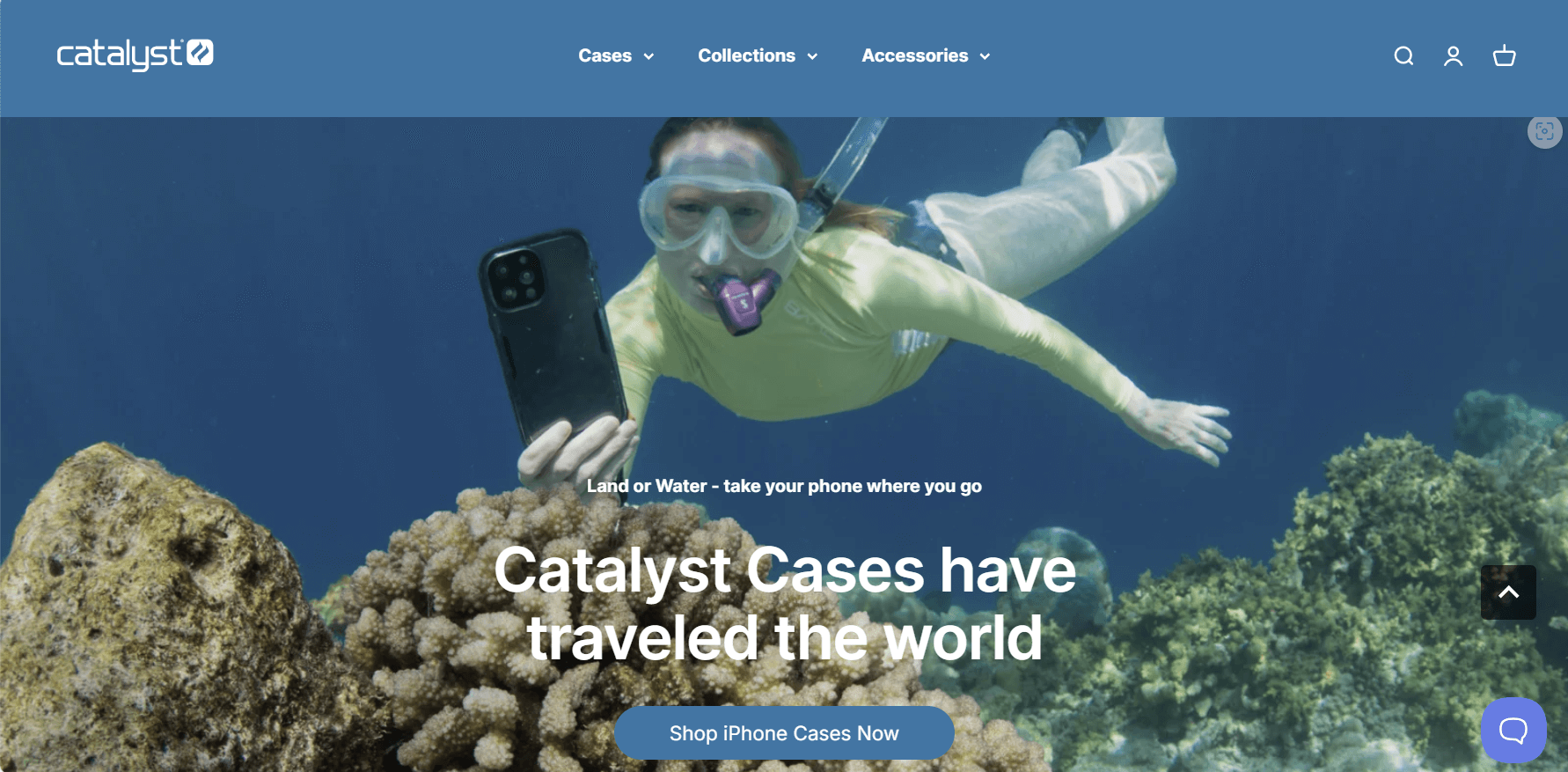 Catalyst Waterproof Case