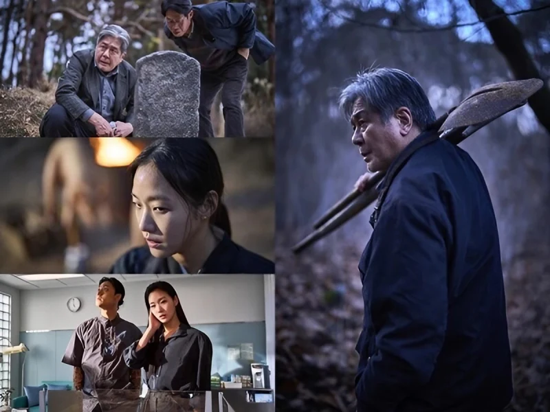 영화 파묘에서 풍수사, 장의사, 무속인들이 등장하는 주요 장면들