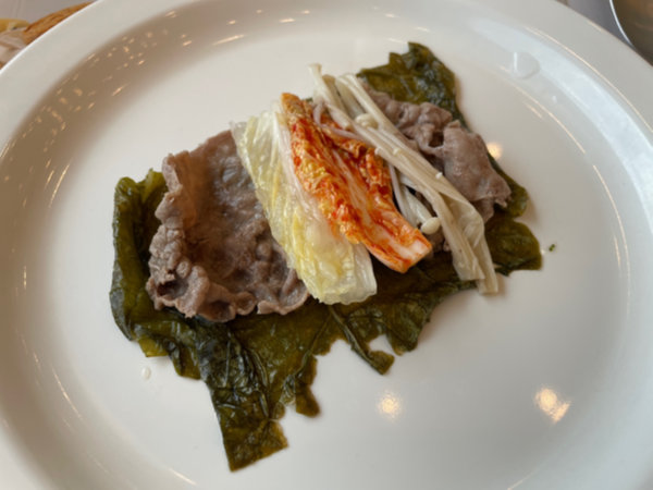 동탄 목동 샤브올데이 - 무탄수 식사법