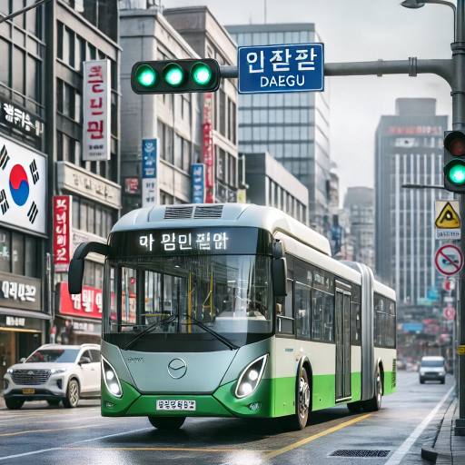 대구 버스 노선 검색 안내