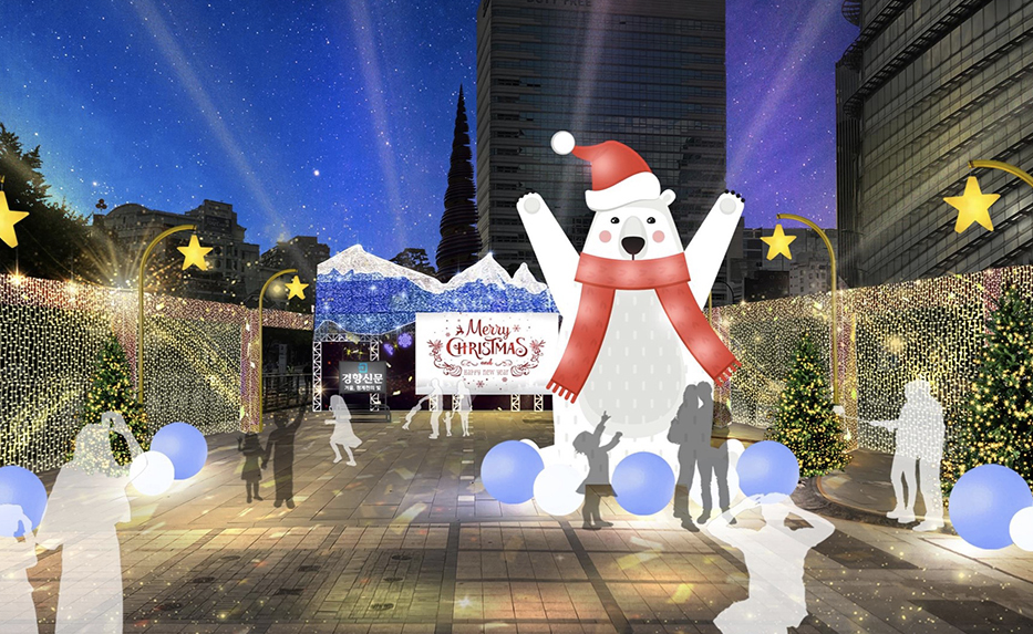 겨울, 청계천의 빛 축제3