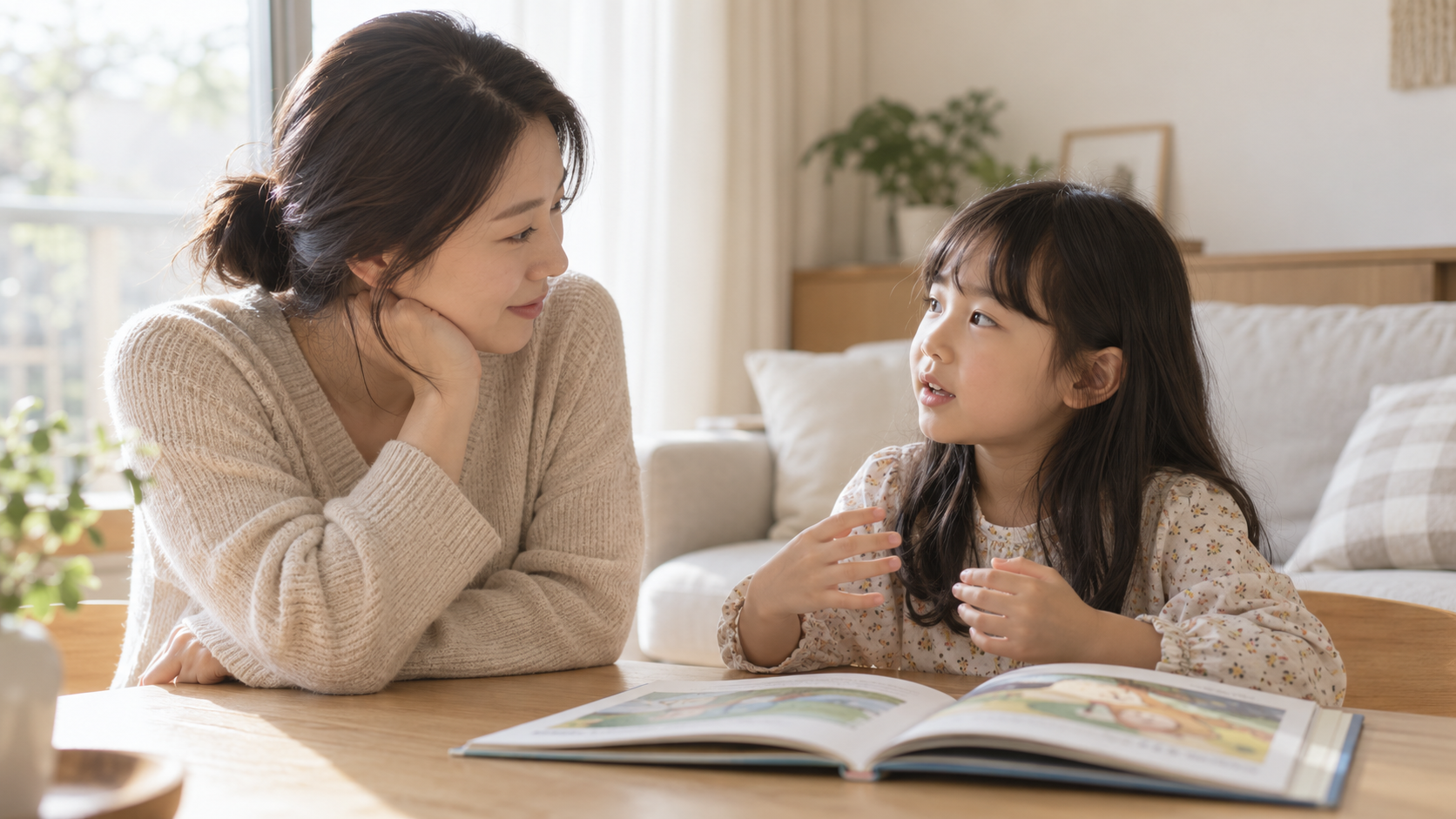아이와 그림책 읽는 방법, 끝까지 읽는 것보다 중요한 대화