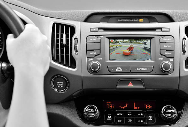 후방카메라 자동차 옵션 이미지