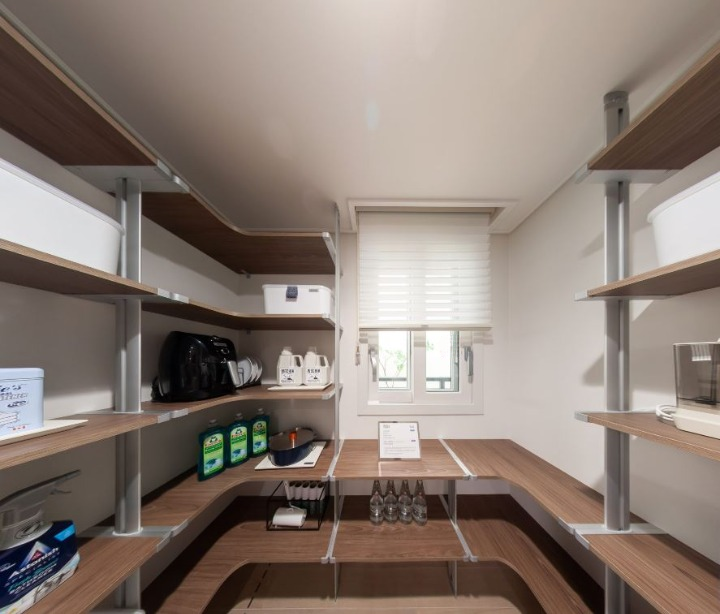 래미안 레벤투스 주방