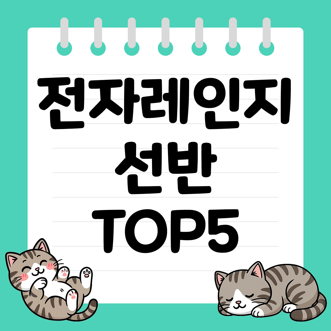주방 공간 활용 끝판왕 전자레인지 선반 추천 순위 TOP5