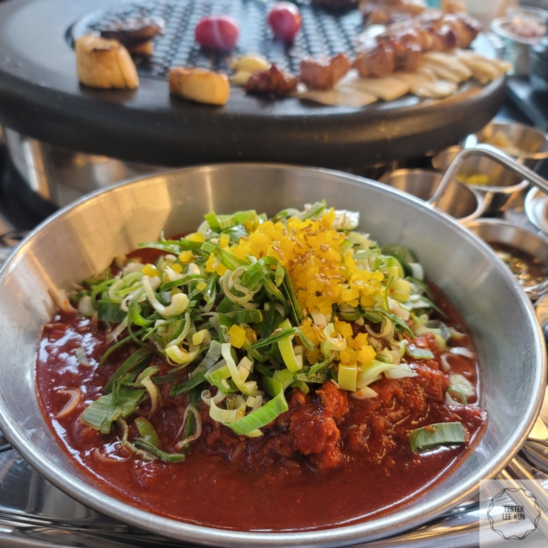 비빔국수 사진